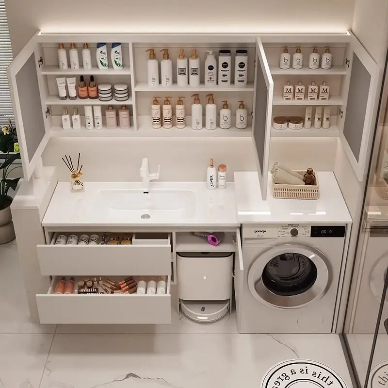 Toilet Vintage Bathroom Cabinet Professional Large Size Decoration Fashion Cupboard Interior Vestidores Postmodern Furniture