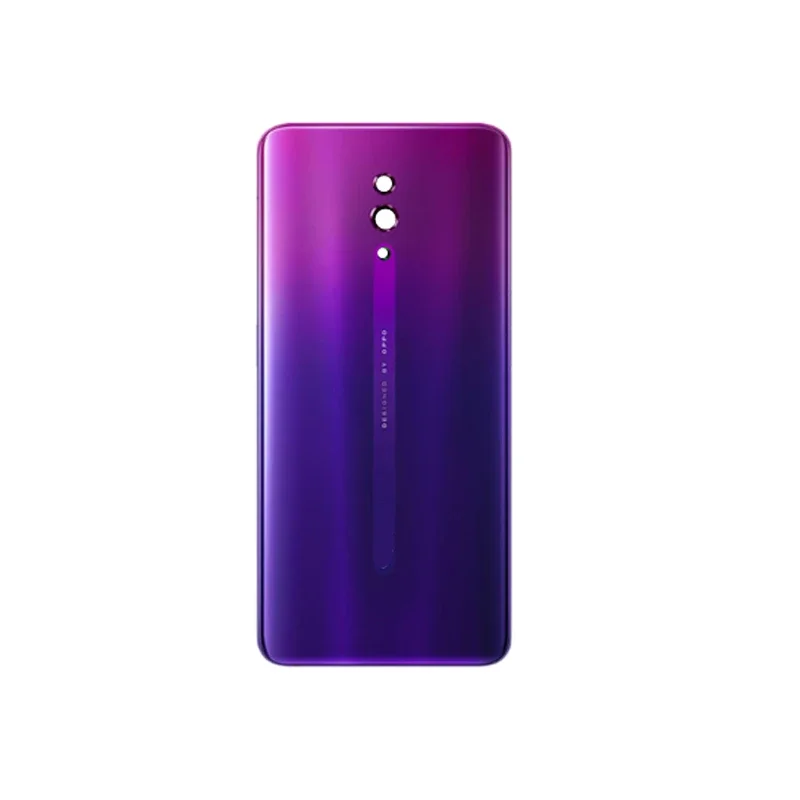 Kaca belakang baru untuk OPPO Reno CPH1917 penutup belakang baterai pengganti casing belakang perumahan pintu belakang