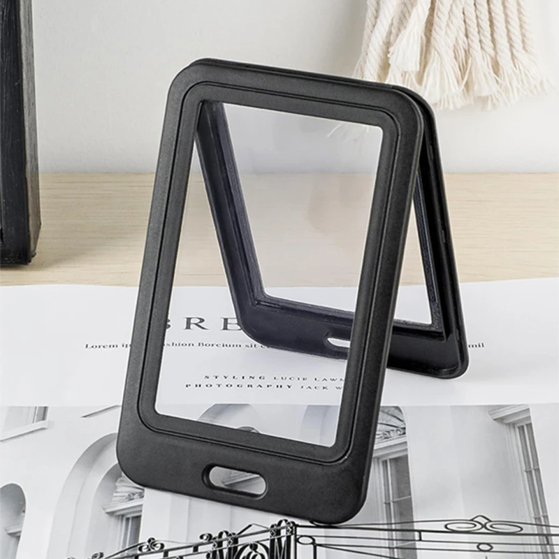 투명한 작업 카드 배지 거치대, 사무실 직원 ID 카드, 패스 이름 작업 카드 커버 케이스 슬리브, 랜야드 포함, 5 개