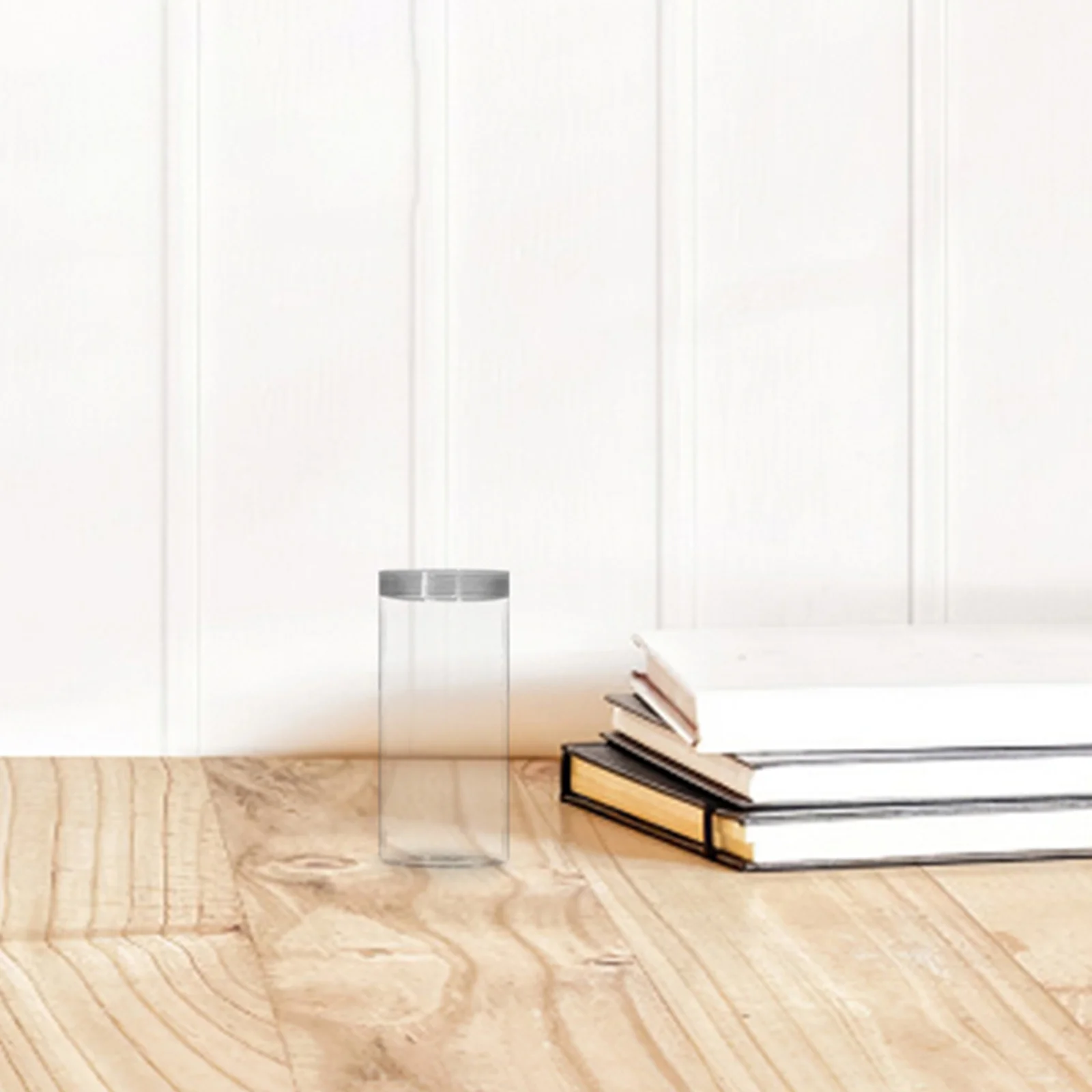 10 قطع من حاملات البلاستيك للتخزين، تصميم شفاف يحمي من الخدش، مقتنيات الأكسدة، تجميع الأنابيب المنظمة