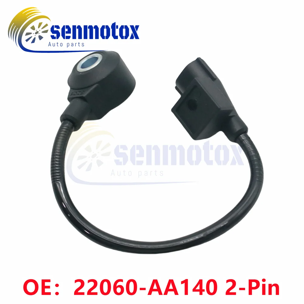 22060-AA140 Knock Sensor 22060AA140 2-Pin For Subaru Forester Impreza Legacy Outback WRX STI 2.5L Replace 32010630  75E7010-OYO - view 6