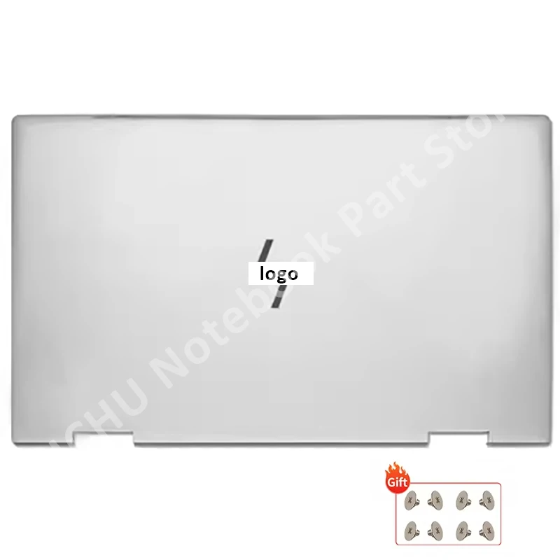 Para HP ENVY X360 15-ED 15M-ED 15-EE 15M-EE TPN-C149 cubierta trasera LCD para portátil bisagras cubierta inferior con reposamanos L93203-001 15,6