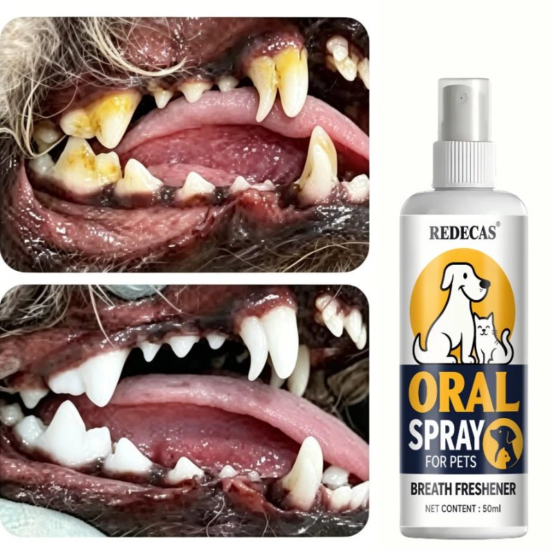 Pet Oral Care Fresh Breath Spray 4
