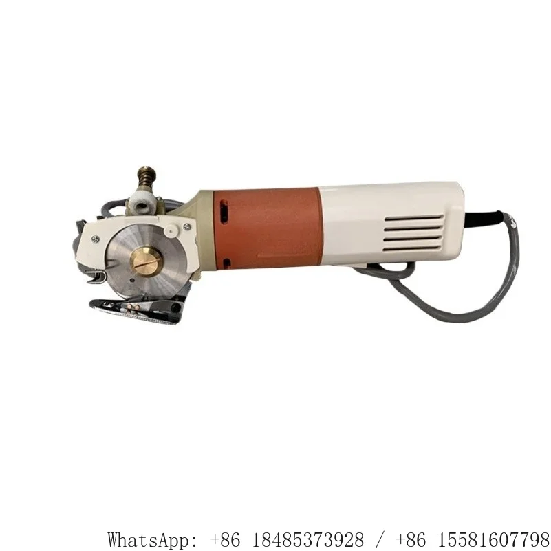 Handheld Electric Scissors Electric Round Knife, Cutting Machine, Cloth Cutting Machine, Portable Sewing Equipment