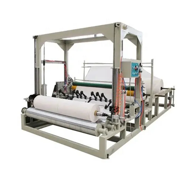 180-200 Meters Per Minute 2300MM Width Jumbo Tissue Paper Non Woven Fabric Roll Slitting Cutting Rewinding Machine Price
