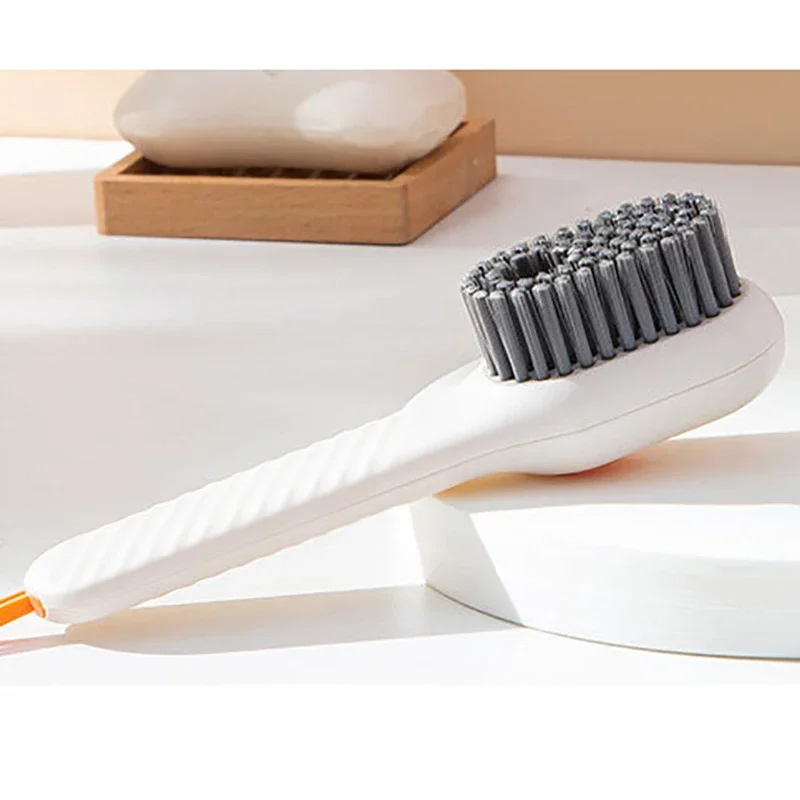 CANBOUN Spazzola per pulizia automatica con aggiunta di liquidi Set di gadget Spazzola per scarpe liquida multifunzionale Brus per pulizia a setole morbide per uso domestico