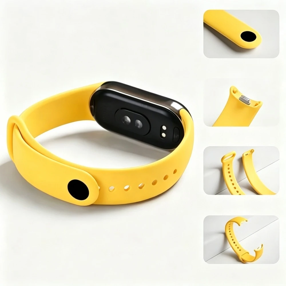 Armband für Xiaomi Mi Band 10 9 8 NFC MiBand 10 Ersatzband Correa Silikon Sport-Armband Pulsera Mi Band 10 Uhrenarmband – Detail 8