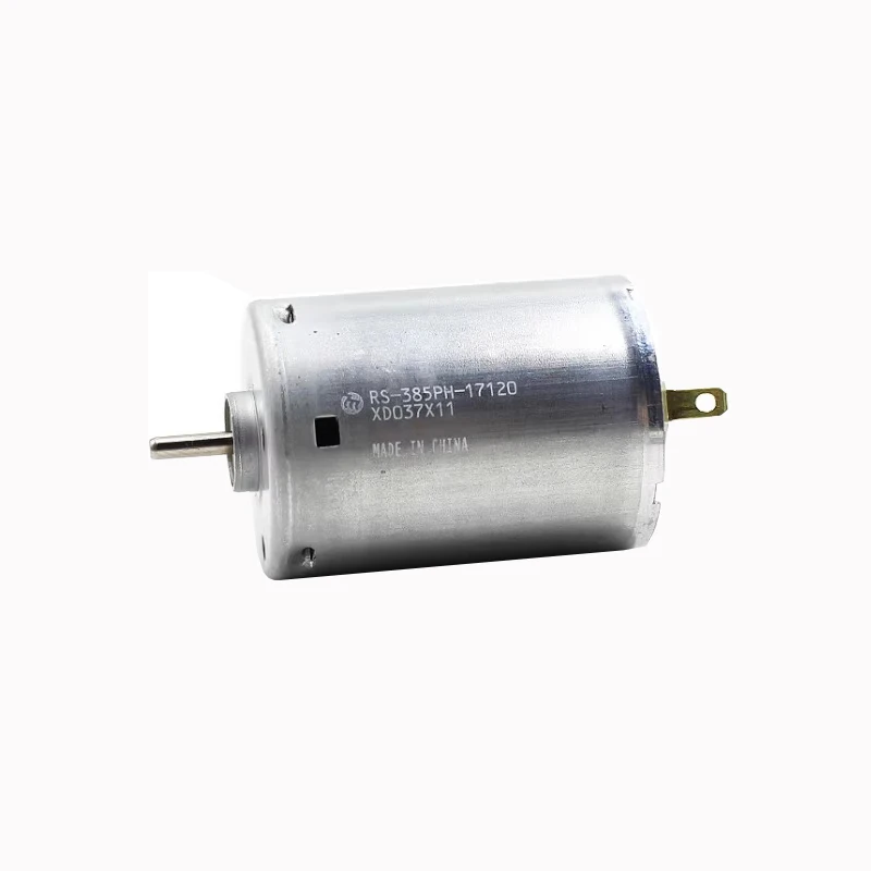 

MABUCHI RS-385PH-17120 Mini RS-385 Motor DC 12V 18V 24V 9000RPM Micro 28mm Electric Carbon Bush Motor DIY Automotive Appliances