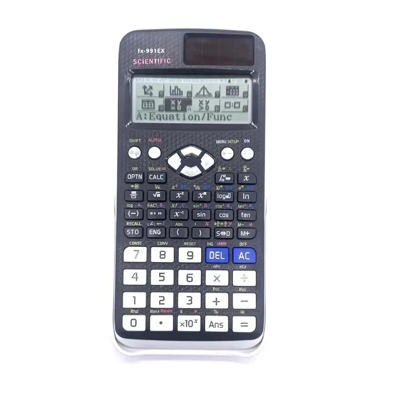 Advanced Scientific Calculator 552 Functions Complex Numbers Statistics Vectors for Engineers and Math Researchers