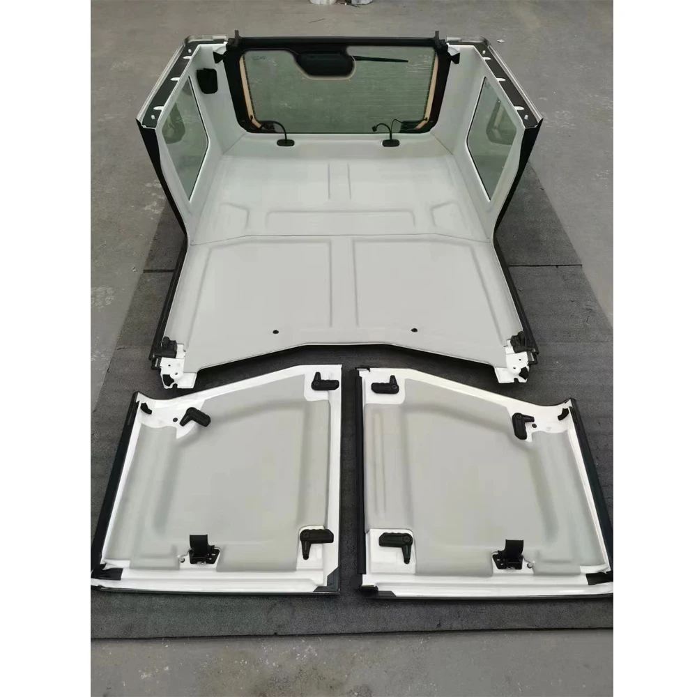Wrangler JK 2012-2017 JL 2018 + Gladiator JT 2020 + J9052 4 Doors 2 Doors Roof Insulation and Soundproofing Cotton