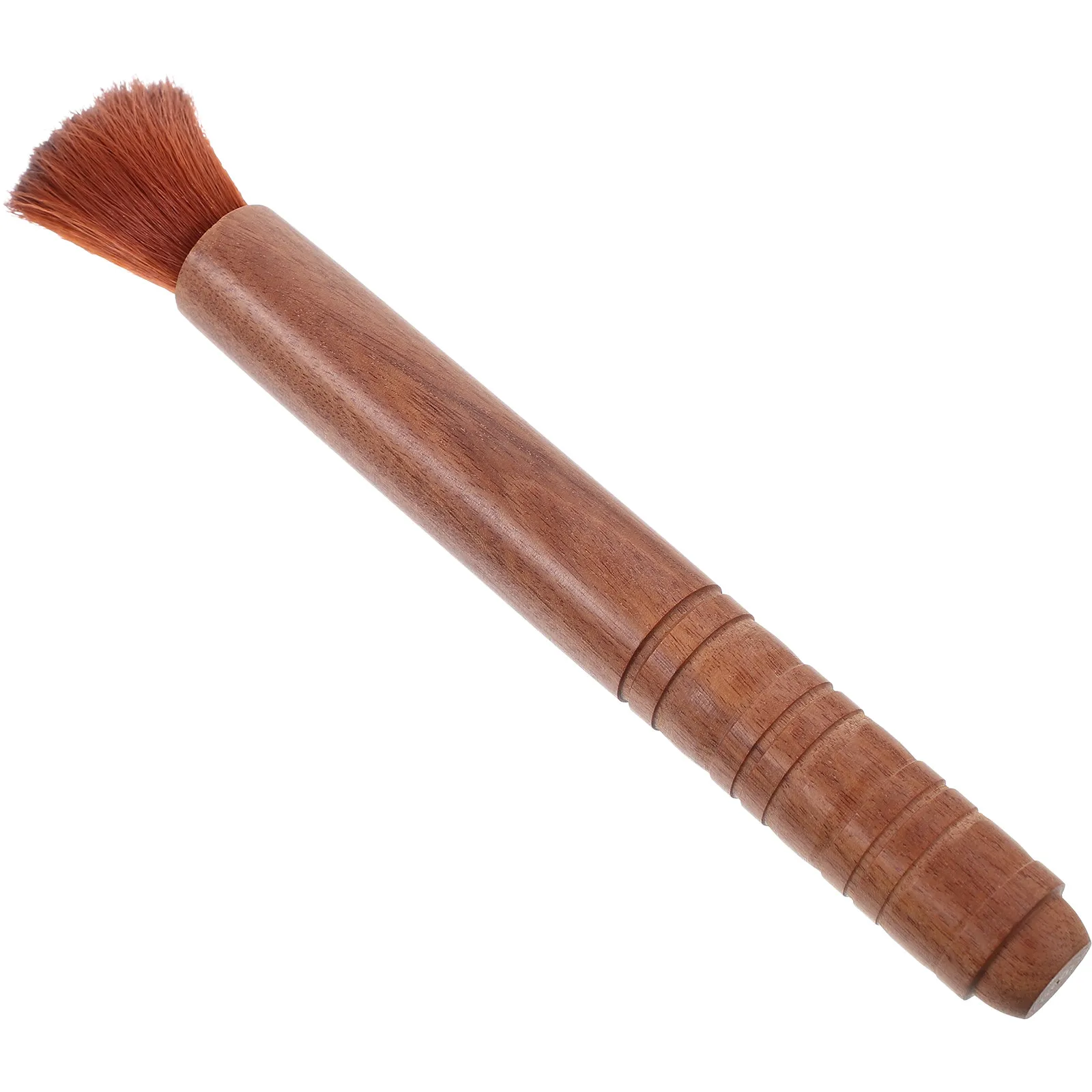 Wooden Handle Tea Brush for tea set owners to keep teapot clean with natural wood and bristle
