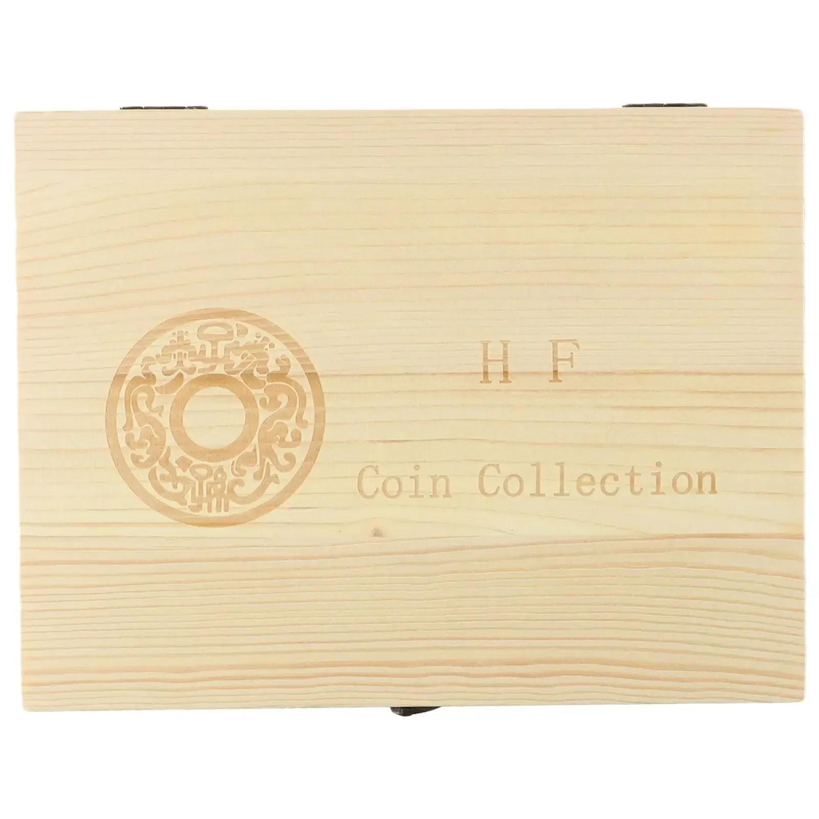 

Деревянный ящик для хранения монет, твердый с регулируемой подкладкой, контейнер для хранения антиоксидантных монет, памятные монеты, абсолютно новые, практичные