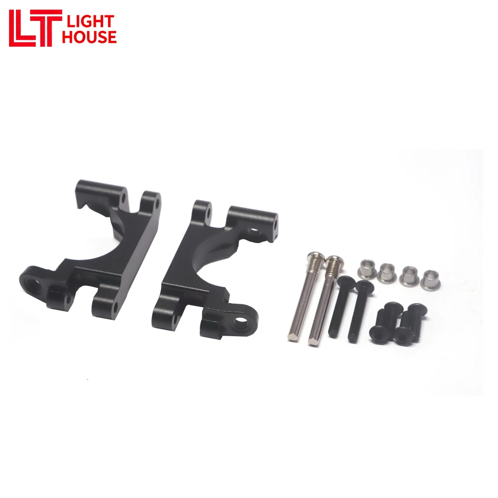 ضوء البيت الألومنيوم الجبهة C محور/ذراع المفصل ل TRAXXAS Jato 1/8 4x4 فرش BL-2S RC قطع غيار السيارات #4