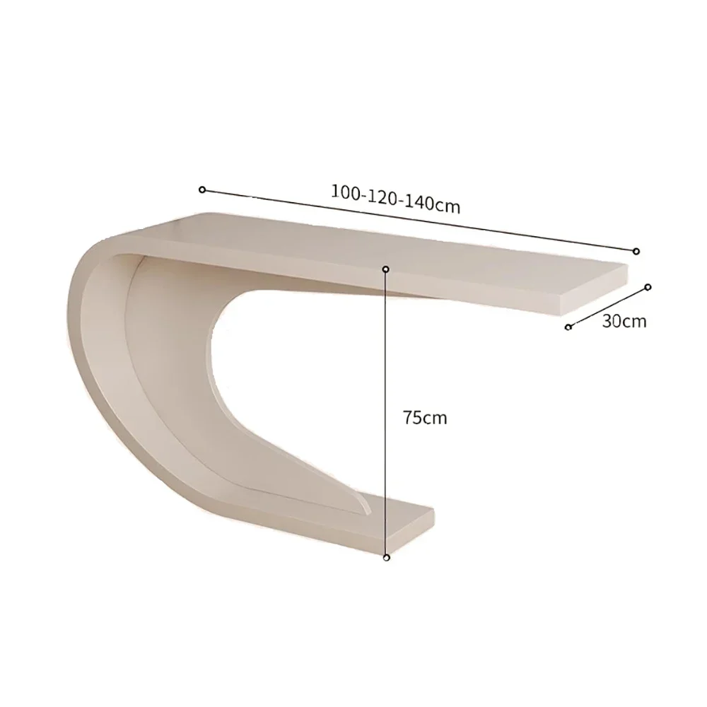 

Unique rustic console table Designer Simple classic luxury console table Aesthetic modern living room tables