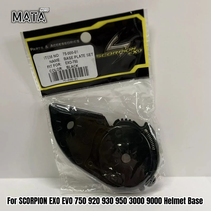 

For SCORPION EXO EVO 750 920 930 950 3000 9000 Helmet Visors Base Helmet Lens Accessories