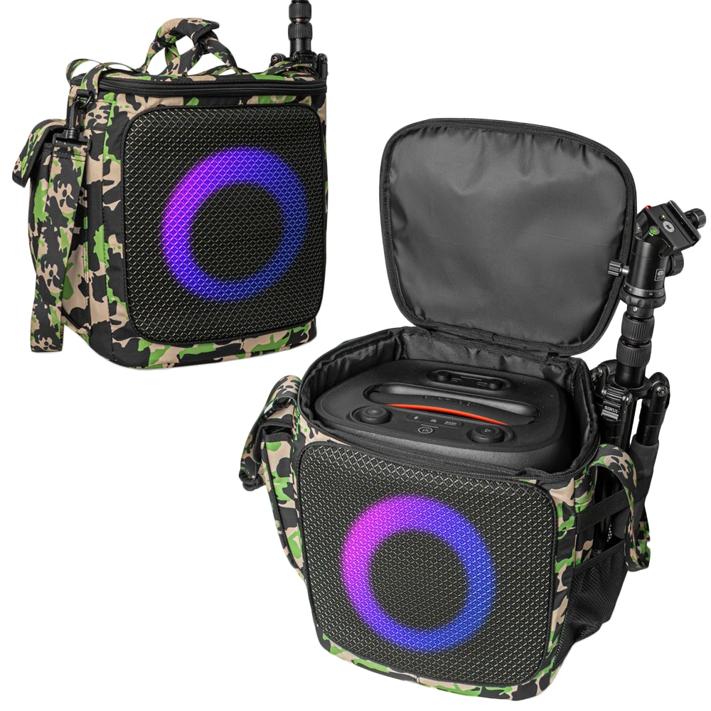 

Newest Portable Wireless Bluetooth-compateble Sound-Transmitting Fabric Pouches for JBL Partybox Encore2 Speaker storage bag ﻿