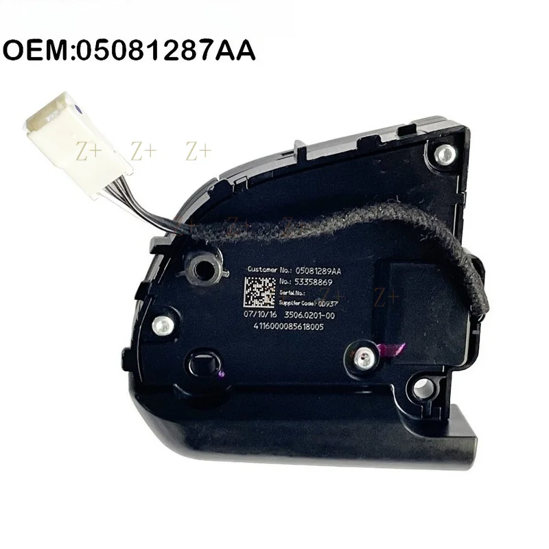 Z+ 05081289AA+05081287AA Steering Wheel control Switch For Dodge Charger Challengee 5
