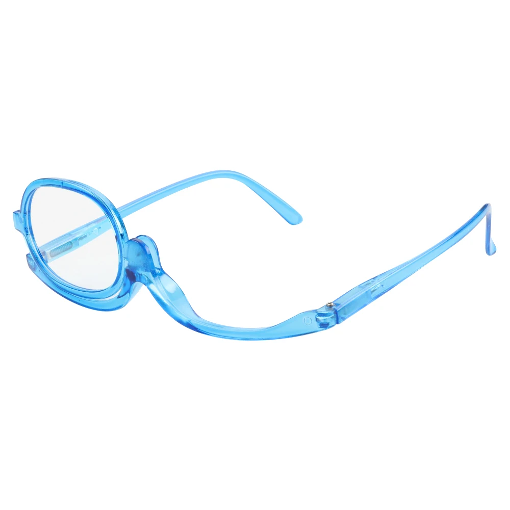 +1.00~+4.0 Diopter Vision Care Unilateral Single Frame Folding Reading Glasses Presbyopia Eyeglasses Makeup Glasses