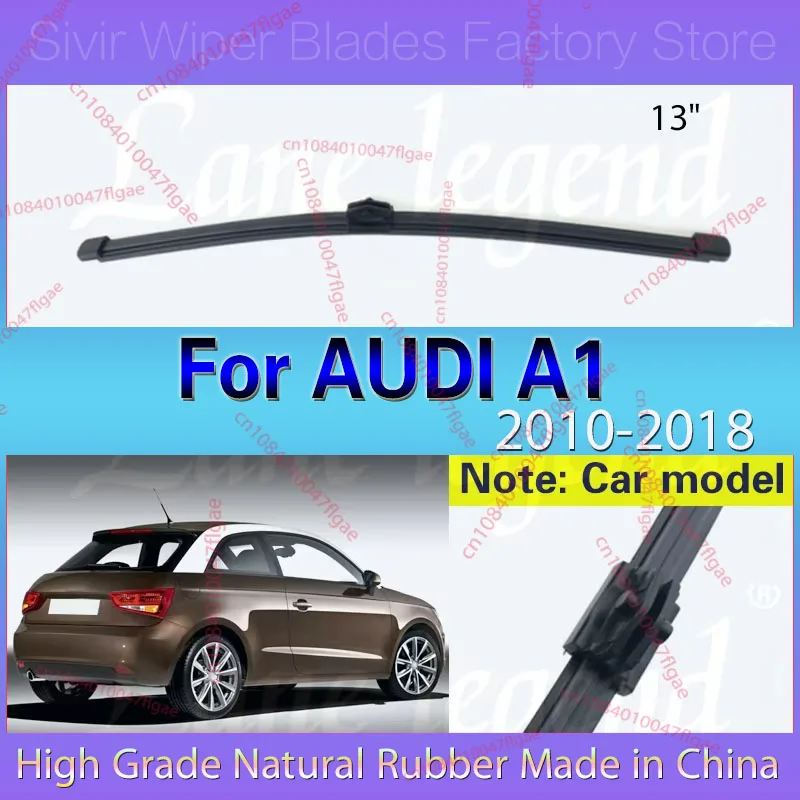 

Автомобильные щетки стеклоочистителя заднего заднего стекла, стеклоочистители для AUDI A1 Hatchback 2010-2018 330 мм, автоаксессуары