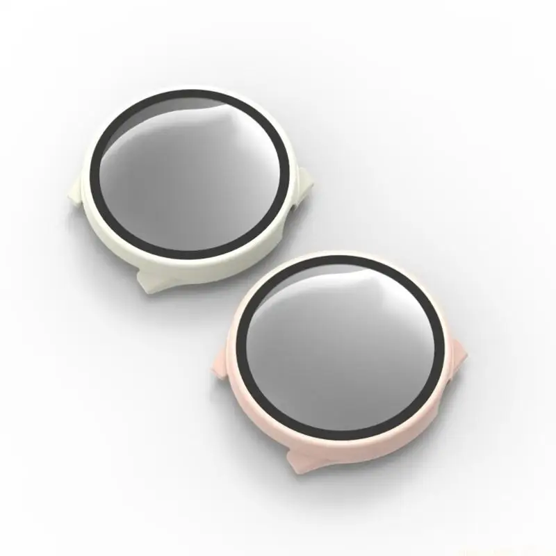 F62C Protective Cover Waterproof Screen Shell Frame Smartwatch Housing Glass Film Accessories