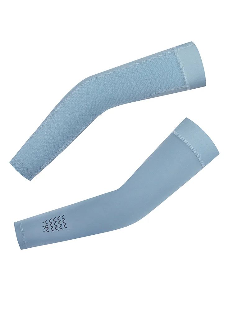 AliExpress YKYWBIKE Cycling Sleeve Outdoor Sports Arm Sleeve Sun Protection UV Arm breathable Fabric  Running Cycling Arm Warmers 7 color