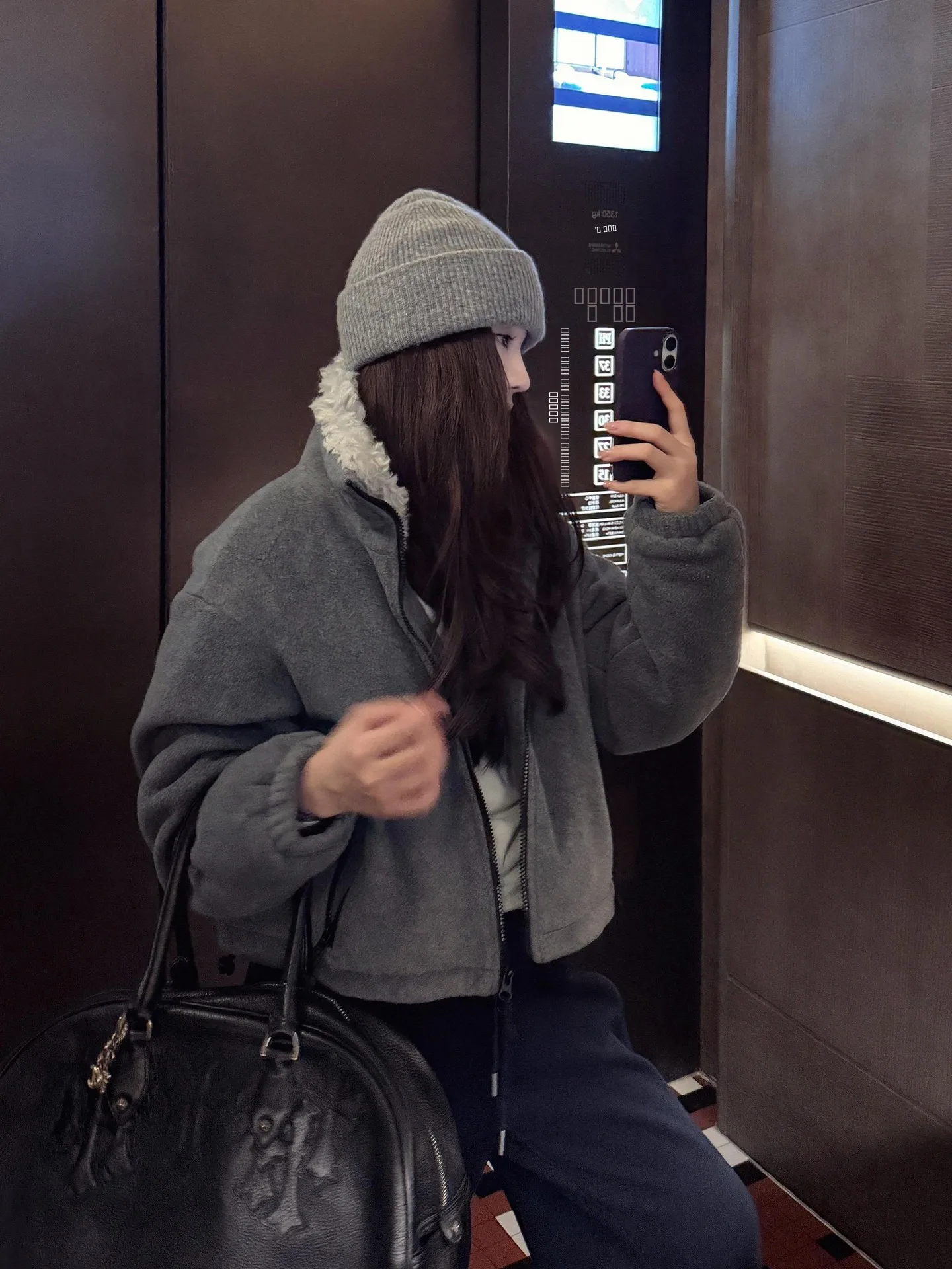 

Slimming Goose down Jaet ort Sle Women's Faionable Early Spring Design ket Detail Commute Sle Polyester Fiber