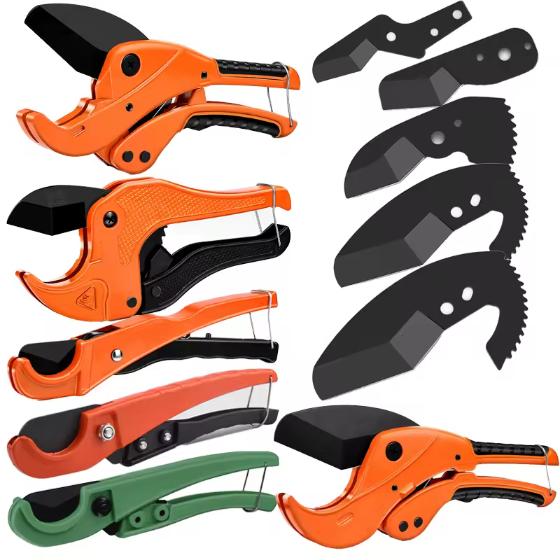 מספריים PPR להבי SK5 סכין חיתוך צינורות PVC מקצועית סכין צינורות מספריים חותכי צינורות אינסטלטורים כלי עבודה ידניים מיוחדים