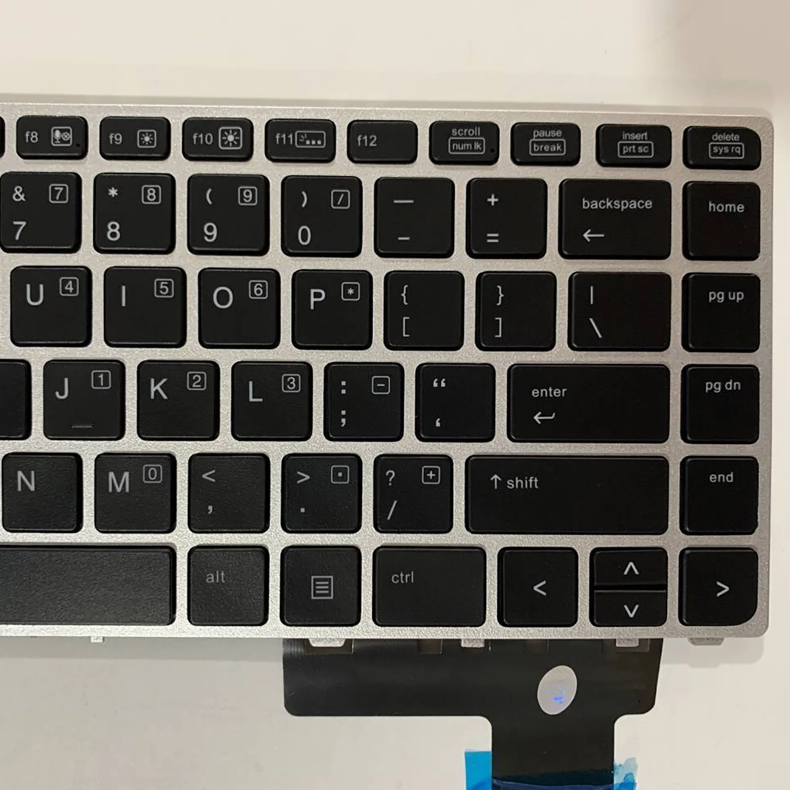 لوحة مفاتيح الكمبيوتر المحمول تخطيط الولايات المتحدة لـ HP EliteBook Folio 9480 9480M 9470M 9470 #4