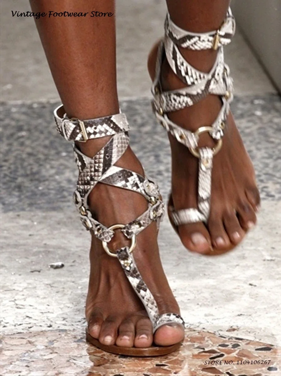 Fibbie per cinture con punta a clip Sandali moderni Punta aperta Tacchi alti sottili in metallo Scarpe eleganti da festa Cinturino con fibbia da donna Scarpe da passerella