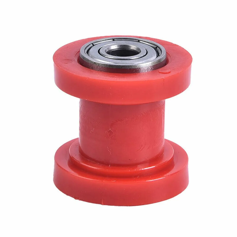 Reliable 8mm Chain Roller Tensioner Adjuster Pulley Wheel Guide for Dirt Bike XR50 Chinese Pits Dirt CRF50 XR50