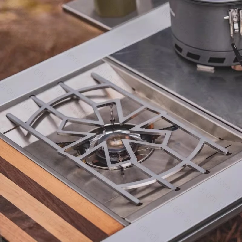 

Outdoor Camping Stove Rack, GS450 Modification Accessories, Storm Stove Replacement Stove Plate Rack S-tove Cover
