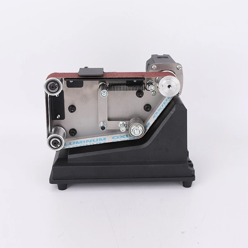 Electric Knife Sharpener Belt Sander Automatic Polishing Machine Home Sandpaper Sander Mini Grinder Polisher