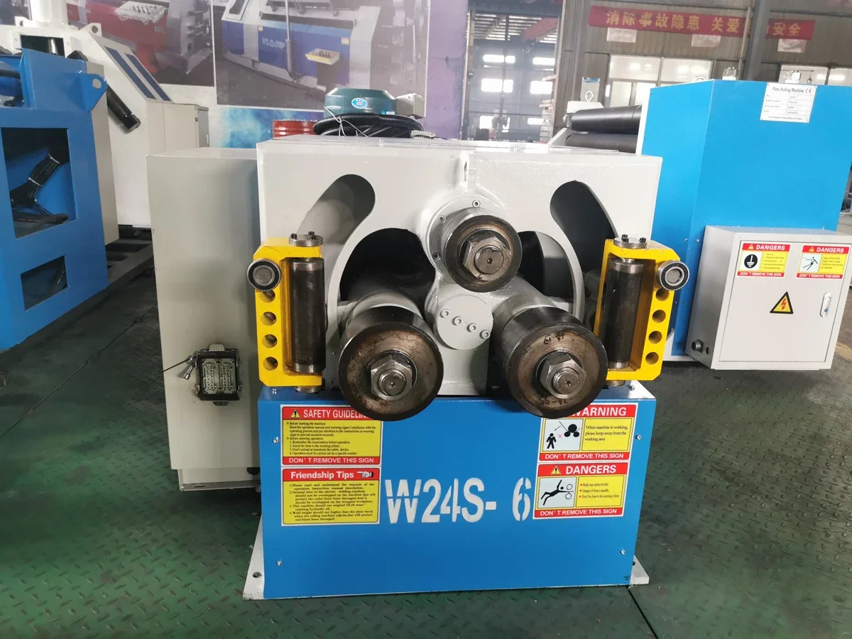 Electric Profile Round Bending Machine Pipe bar Bender Pipe Tube Bending Machine Steel bar Bender W24S Series