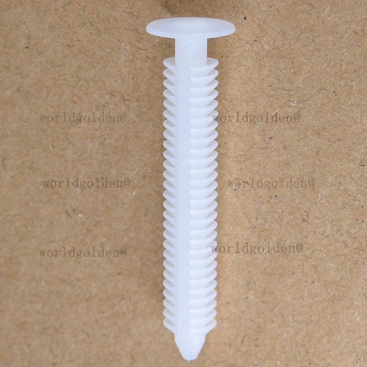 100PCS auto fasteners, secure car interior and exterior trim parts tightly, replacement retainer mounting clips