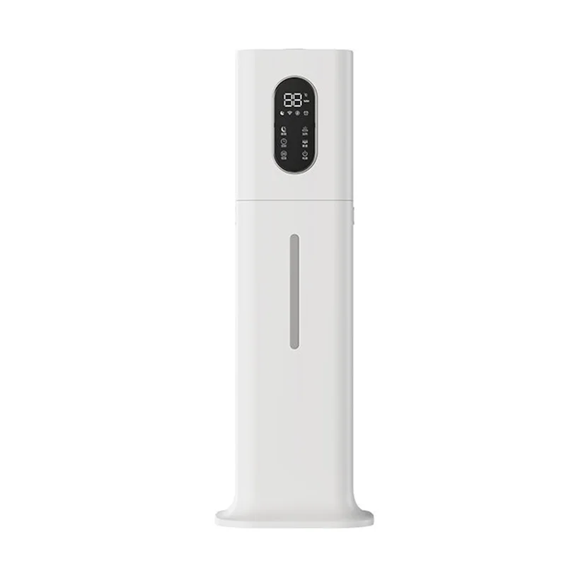 8L Smart Humidifier for Large Room, Ultra Quiet Mist Cooler with Auto Humidity Control, 360° Nozzle, Timer - Ideal For Home
