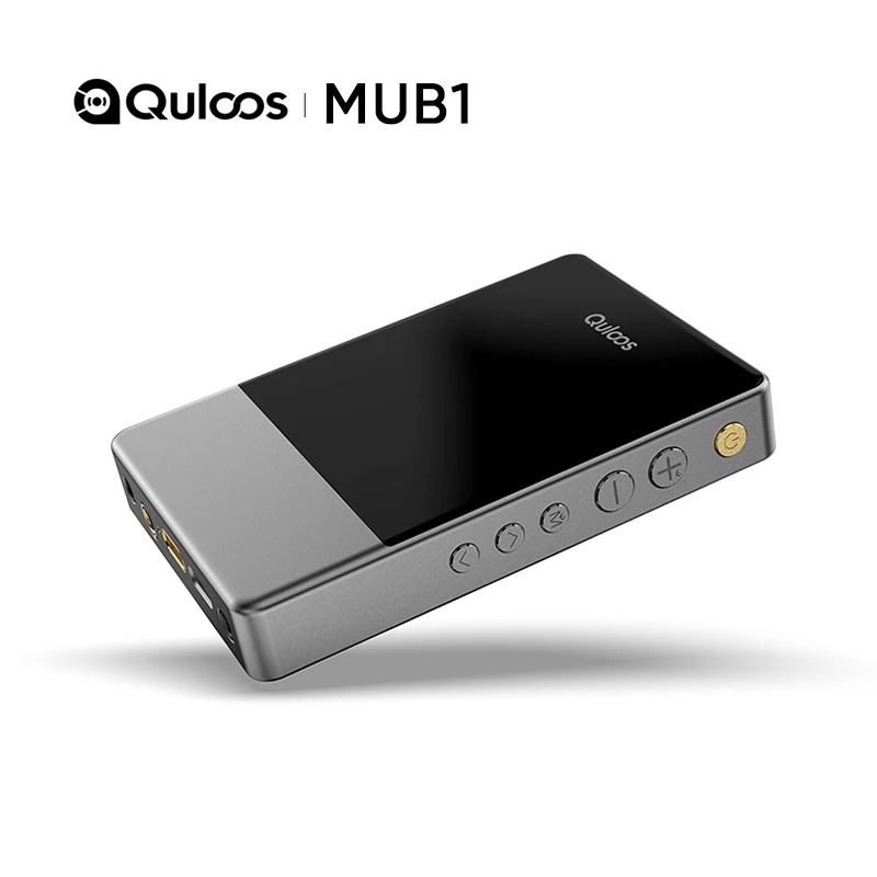 QULOOS MUB1 Four CS43131 Portable DAC / AMP 4*CS43131 Portable USB & HD Bluetooth HiFi Decoder Headphone Amplifier