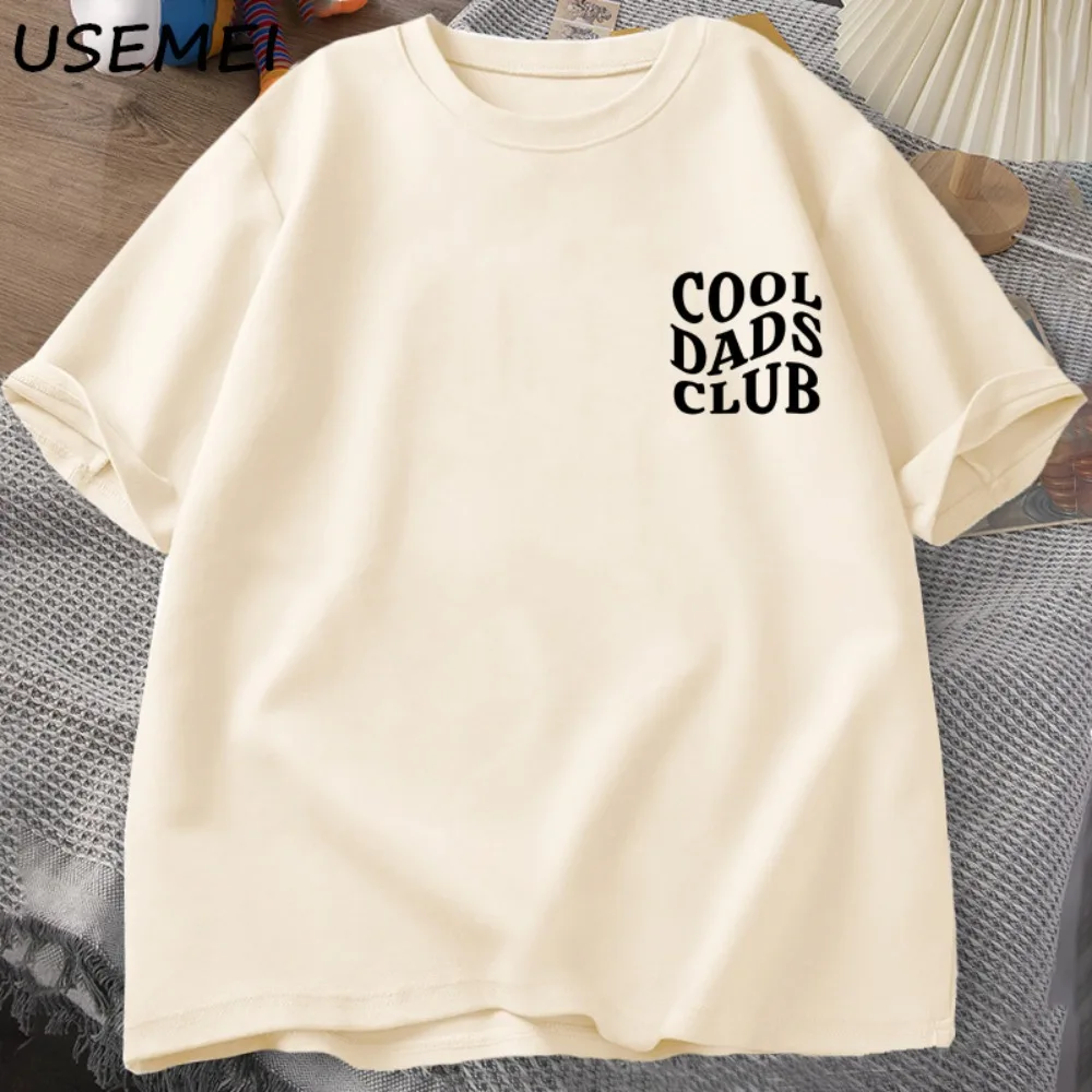 

Cool Dads Club Tshirt Father's Day Funny Husband T-Shirt Daddy Dad To Be T Shirt Women Cotton Oversized Male Clothes Gifts