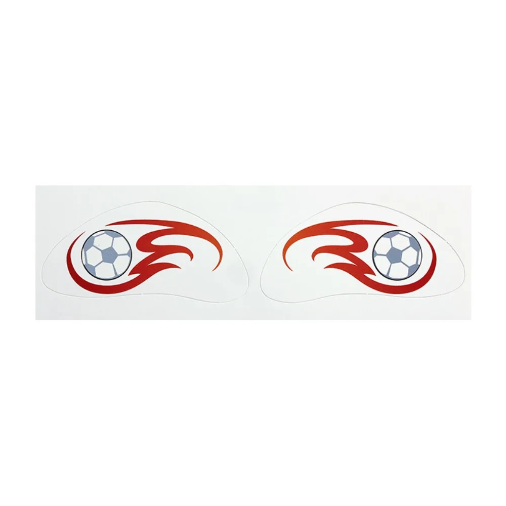 Water Transfer Decals Soccer Freckles Face Tattoo Instant Fake Football Temporary Tattoos Long Lasting Waterproof