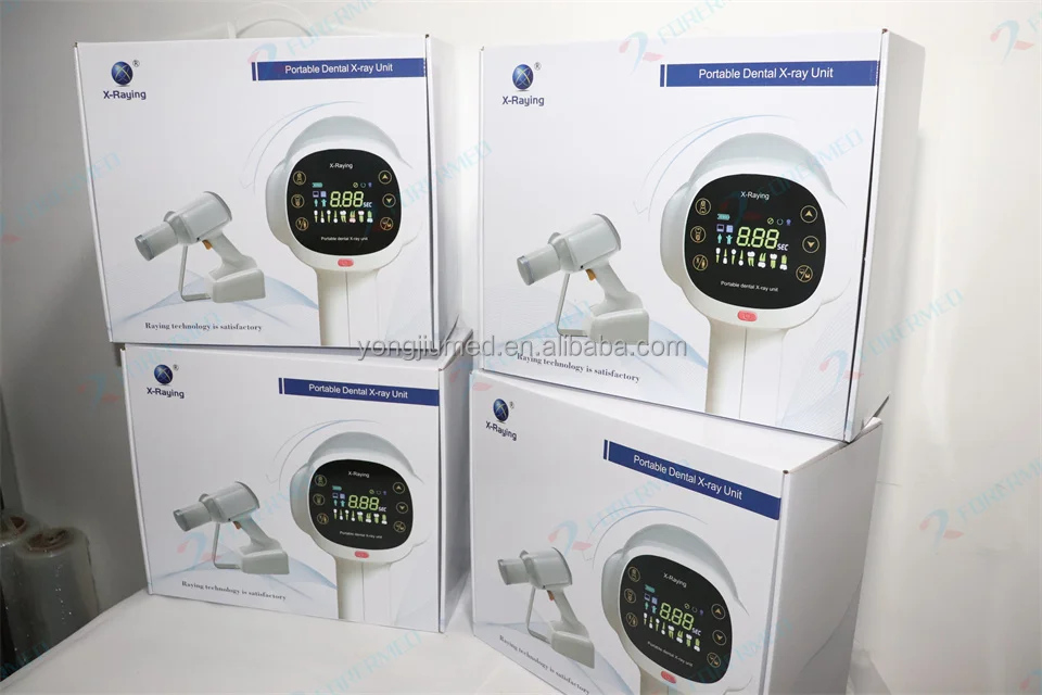 Medical Portable Denal X Ray Unit Hih Frequeny Portable Detal X-ray Machine Digital Xray Sensor Handheld Dentl Xray