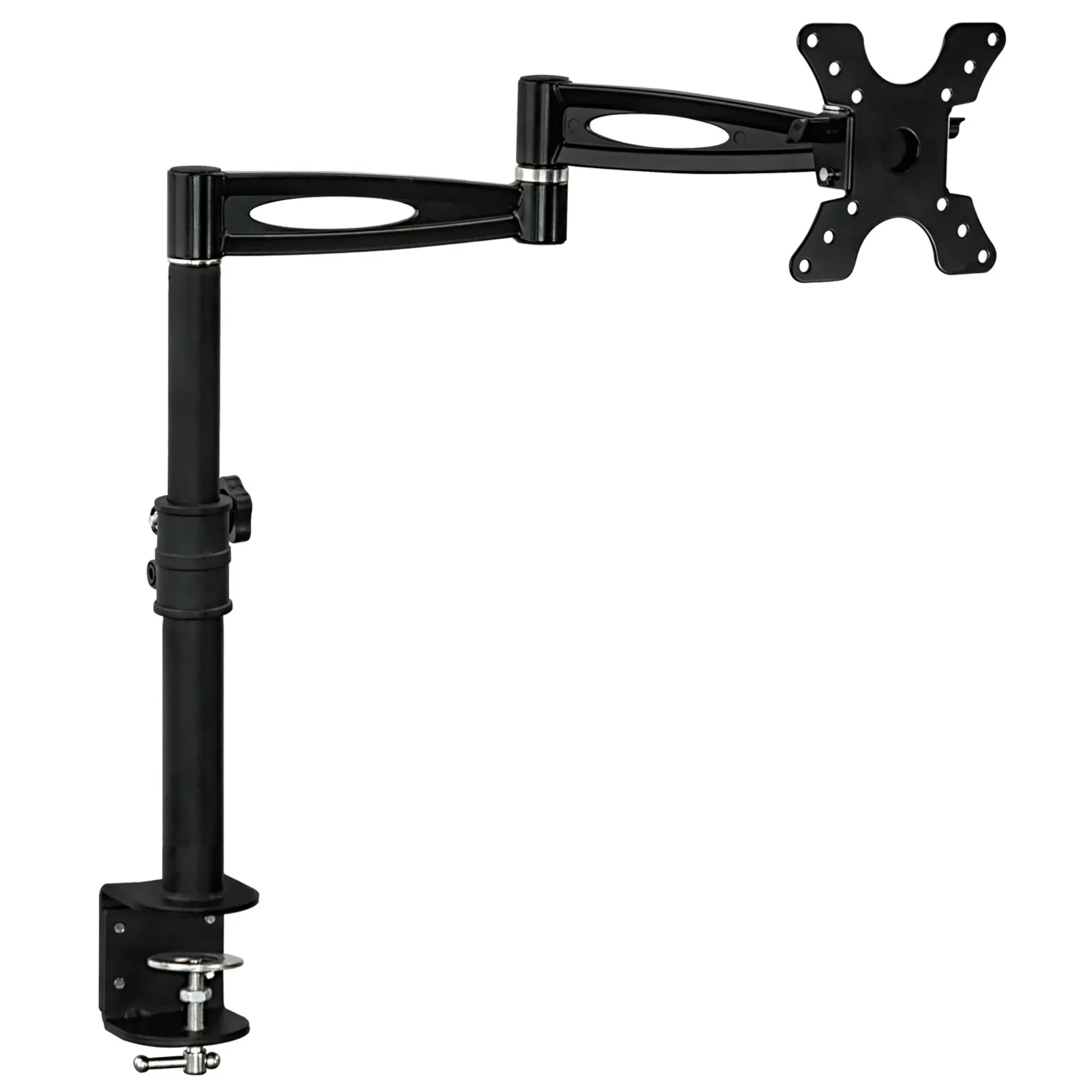 

Single Monitor Desk Mount Arm | Full-Motion Monitor Stand | Fits 21-30" Screens