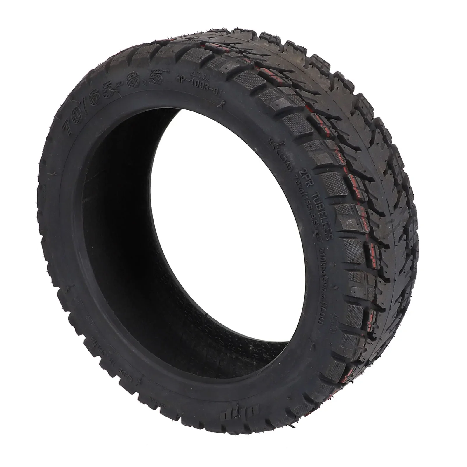 

High Quality Hot Sale New Practical Tubeless Tire Rubber Electric Scooter Accessories Off-road Tire Replacement