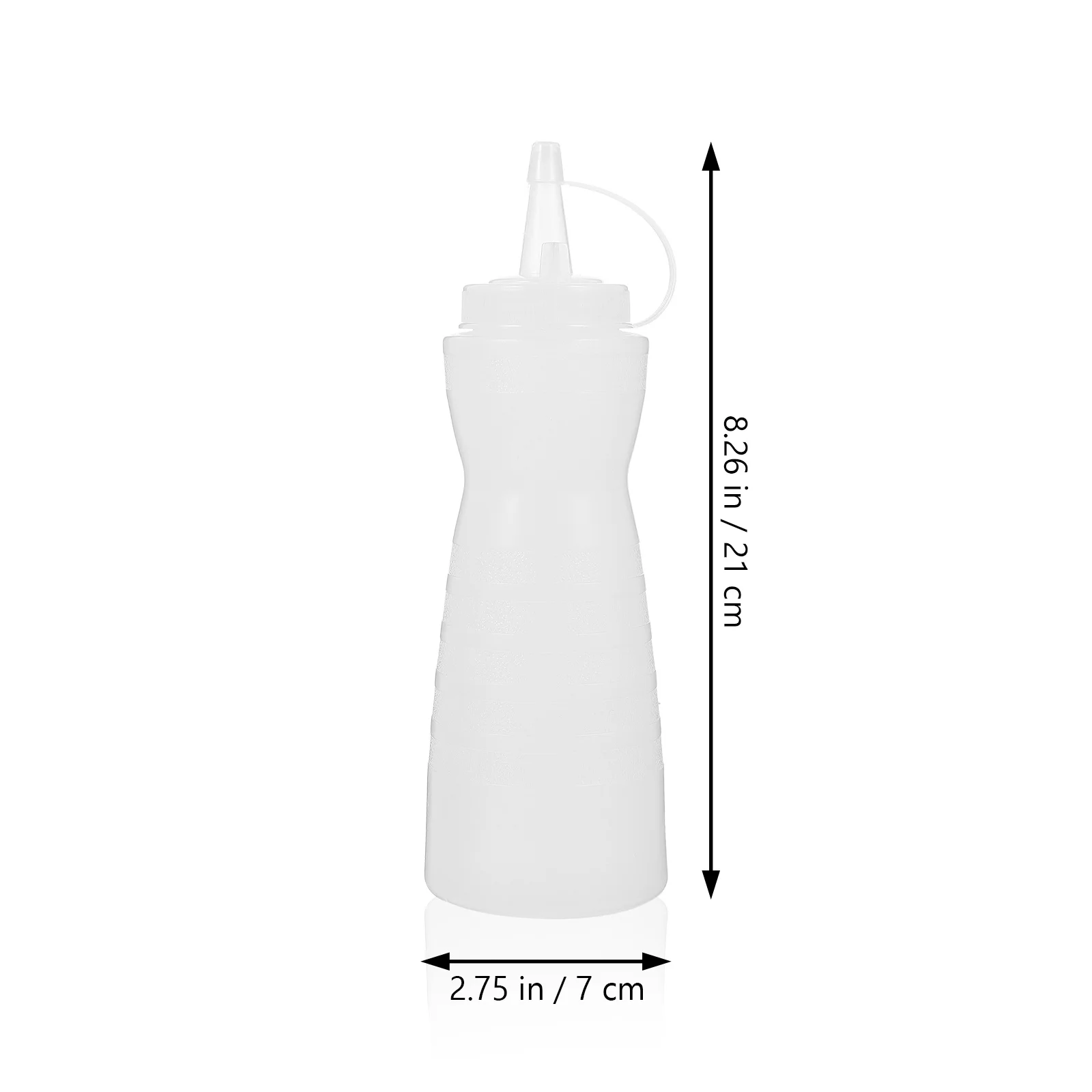 2Pcs Plastic Squeez…