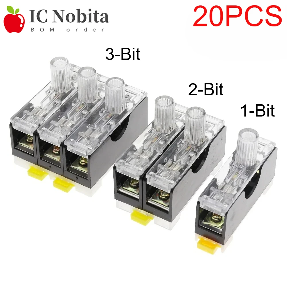 20PCS 6X30Mm 250V F…