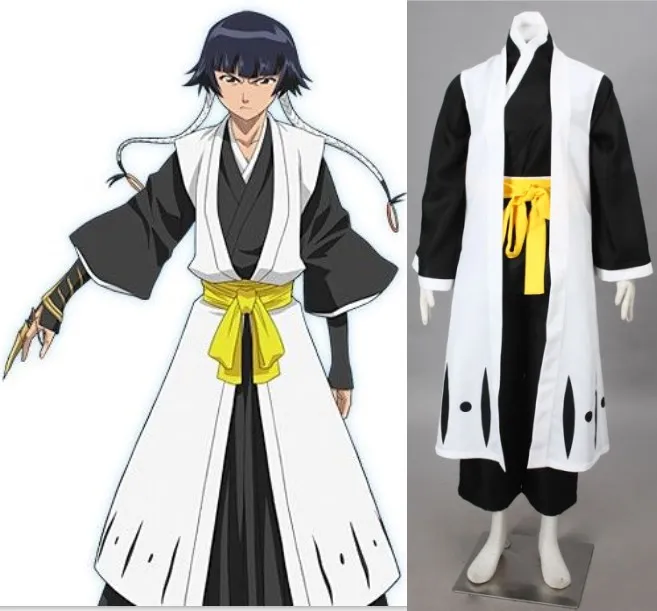 

Soi Fon Cosplay Costume