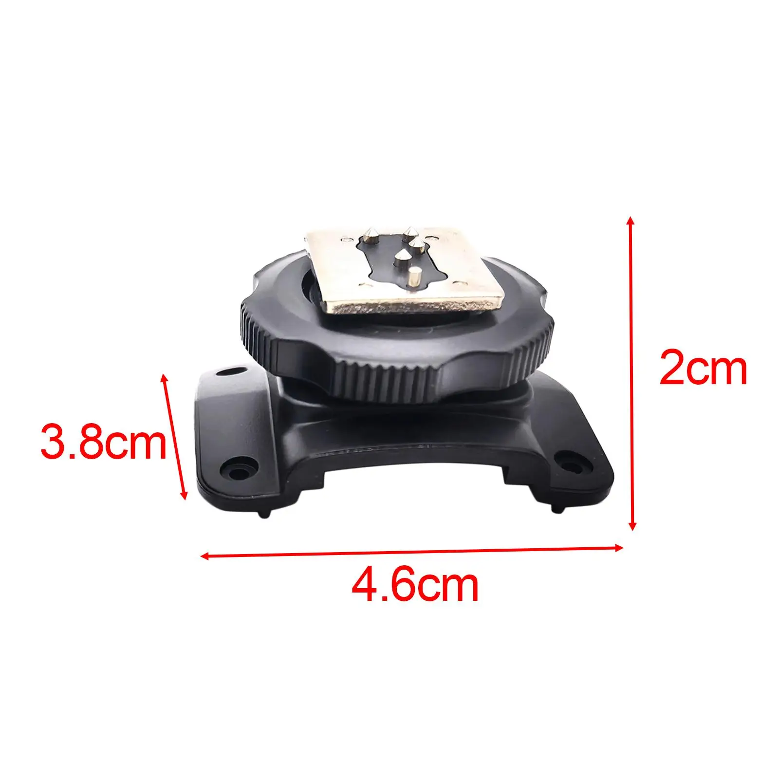 Flash Hotshoe Mounting Base for TT685-0 Components Simple Installation Black Color Durable Replace Parts Accessory Professional