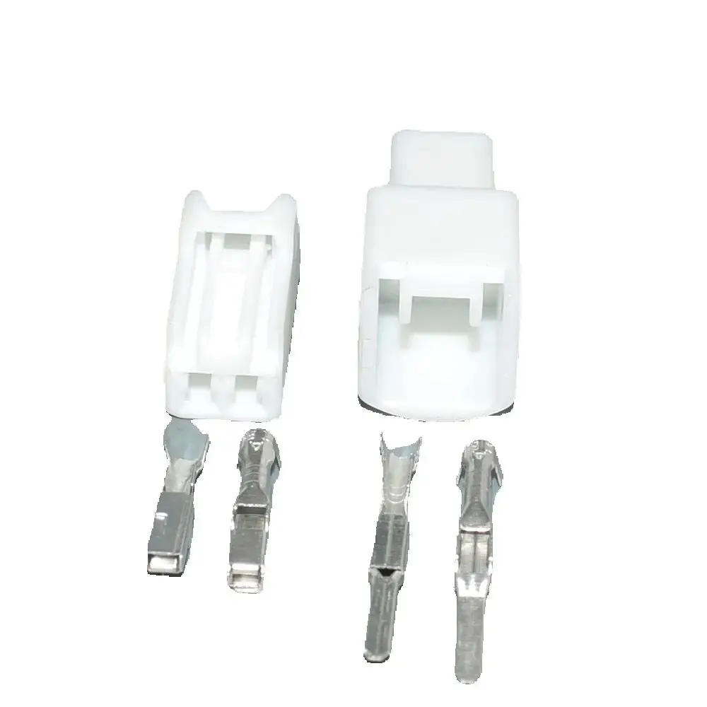 shhworldsea 2 Pins 1300-9342 90980-12498 Auto Accessories Car Cigarette Lighter Cable Harness Socket 4A1240-0001 7283-2345