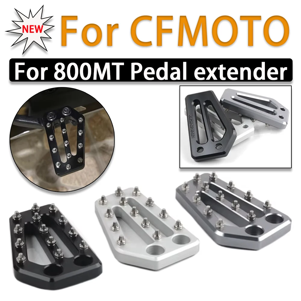 

For CFMOTO CF MOTO 800MT MT800 MT 800 MT MTX IBEX 800 S T Accessories Rear Brake Lever Pedal Extender Foot Peg Enlarge Extension