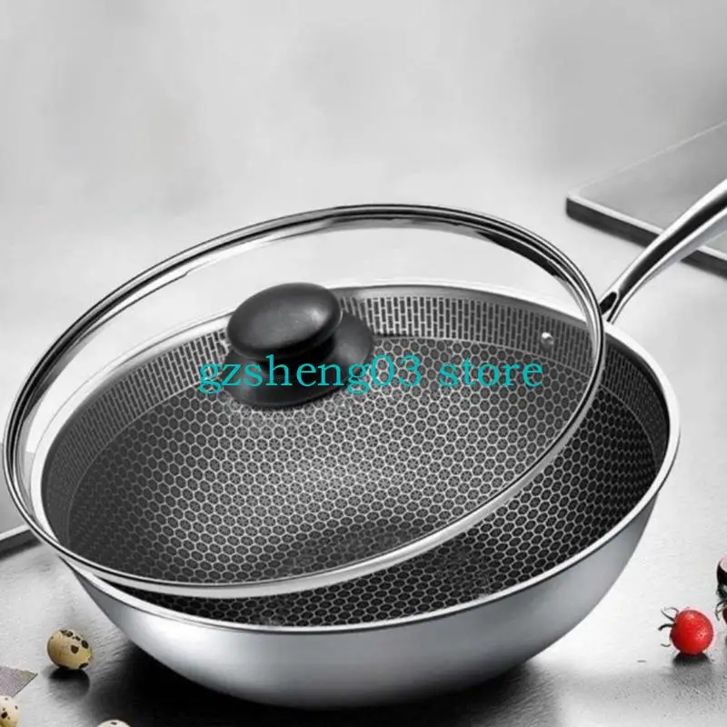Set U75C 4 robuste manici coperchio in plastica per cucina e campeggio quotidiani