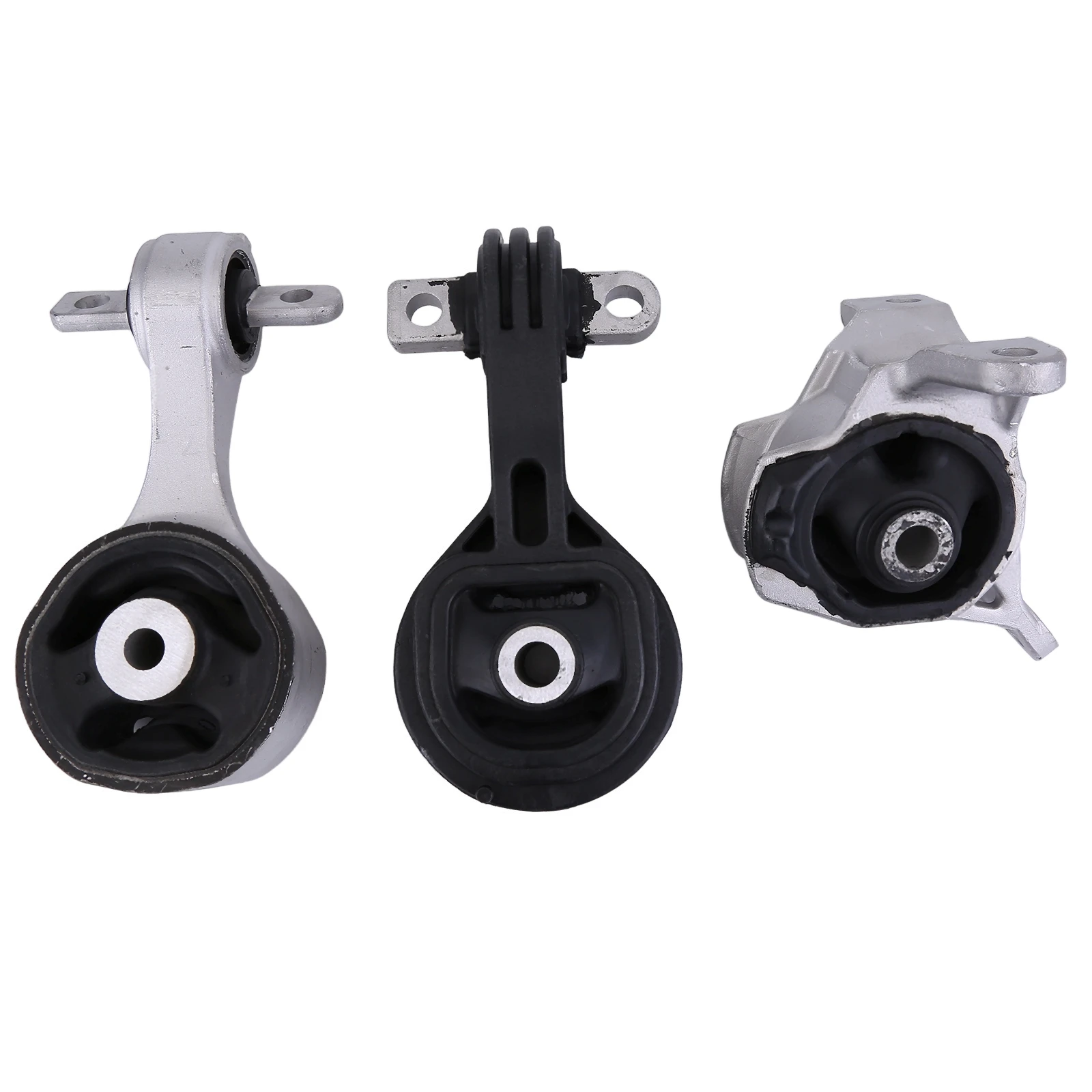 Torque Strut and Transmission Mount Set 3pc Compatible for 2013-2015 Acura ILX 2.0L A65052 A65050 A65085