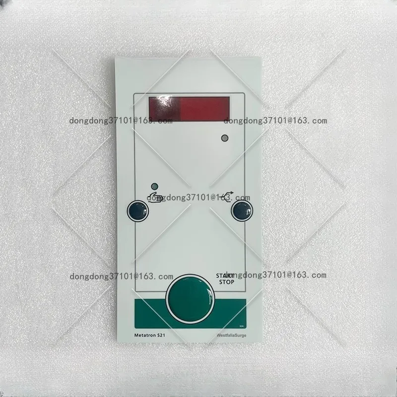 

7161-5979-150 Front panel with Metatron button film